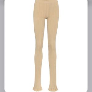 Acne studio ribbed pants like new worn once